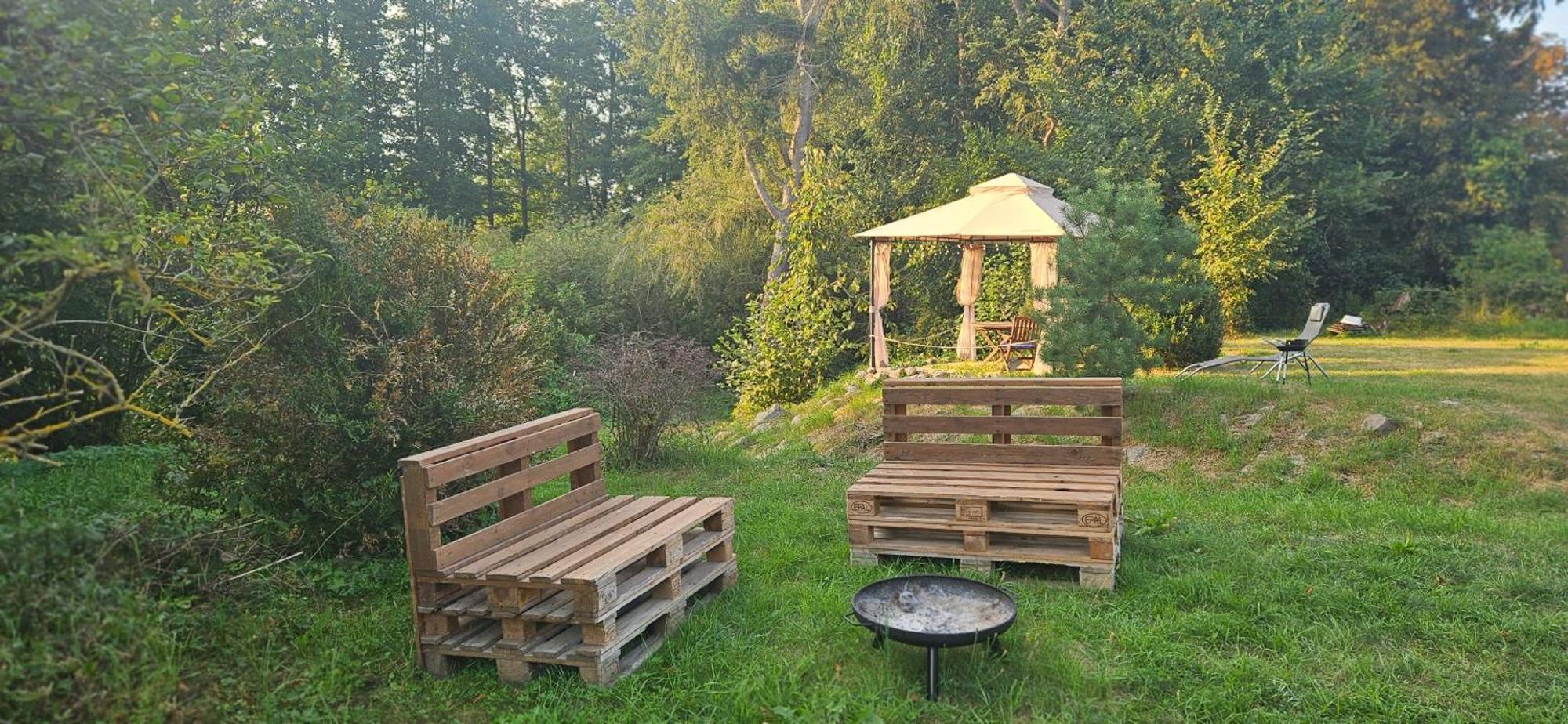 Wohnmobilstellplatz In Mecklenburg-vorpommern Ab Juni Dixi Wc Campsite *